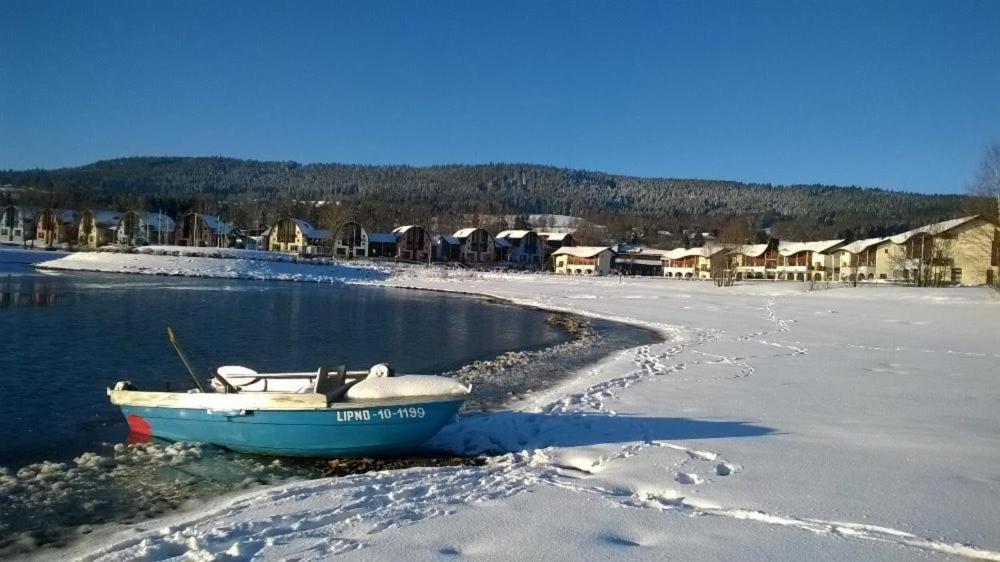 Holiday House U Hajenky 13P Lipno Home Lipno nad Vltavou Buitenkant foto
