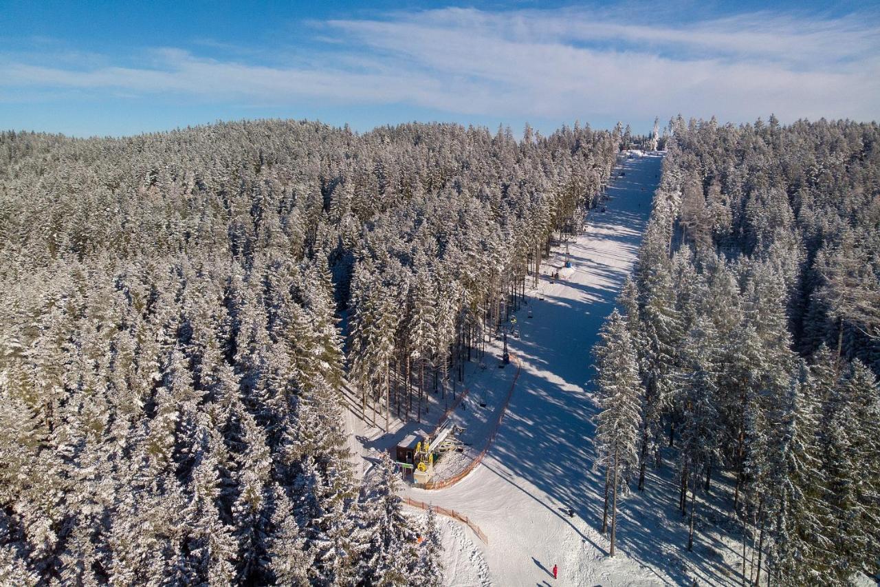 Holiday House U Hajenky 13P Lipno Home Lipno nad Vltavou Buitenkant foto